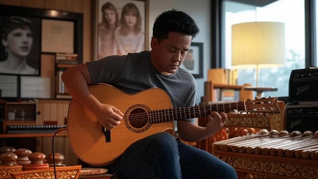 Kreativitas Musisi Indie Indonesia Dalam Membawakan Lagu-Lagu Taylor Swift