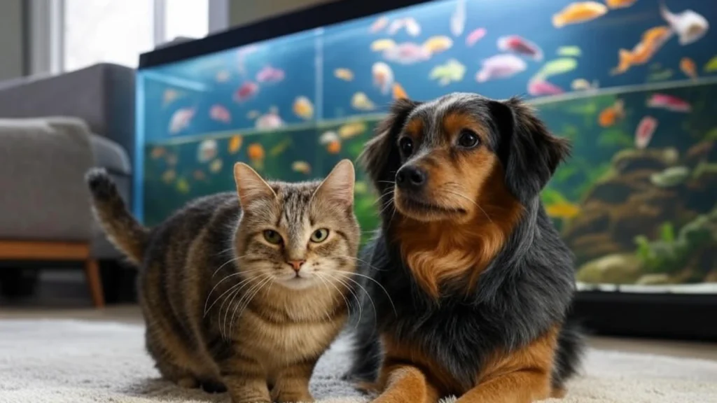 Terapi Hewan: Menyusun Kesehatan Mental dengan Kucing, Anjing, dan Ikan