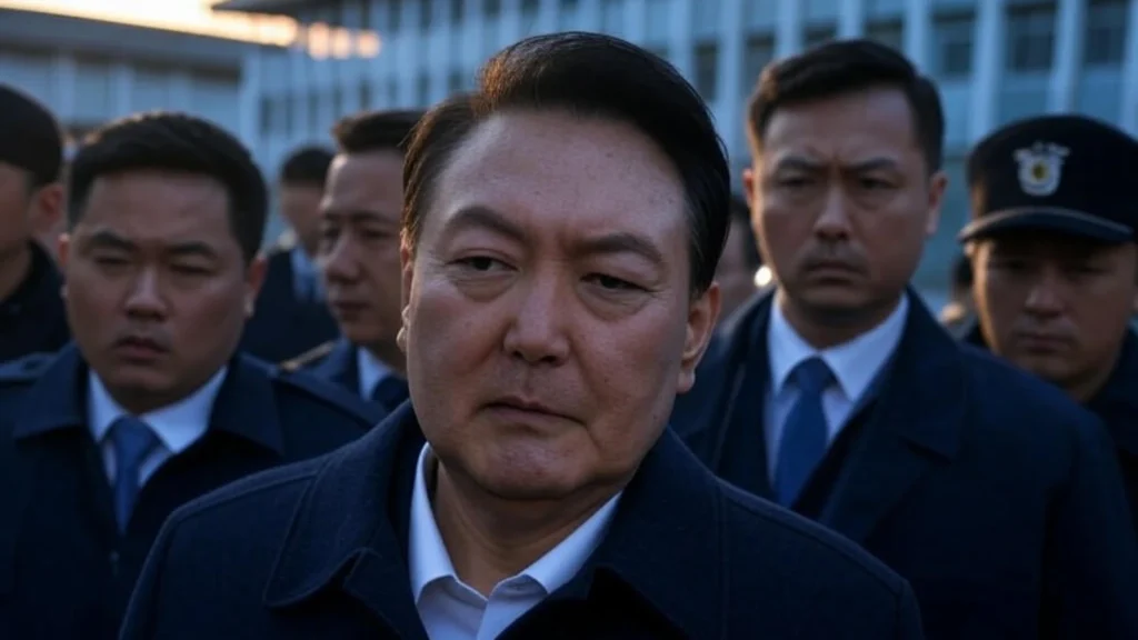 Mantan Presiden Korea Selatan Yoon Suk Yeol Ditahan Kembali Terkait Skandal Militer