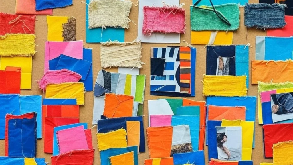 Menciptakan Moodboard Kreatif dari Barang Bekas