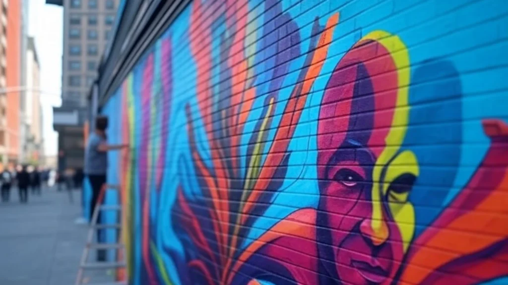 Kolaborasi Street Art dan Konten Kreator: Memperkuat Ekspresi Seni Modern