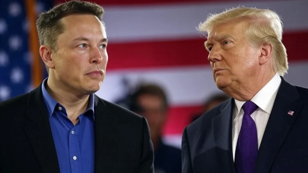 Perseteruan Trump dan Musk: Peluncuran Partai Amerika Menjadi Sorotan