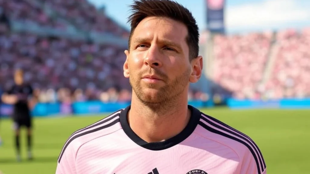 Rumor Kepergian Messi dari Inter Miami: Klub Yakin Dia Akan Bertahan