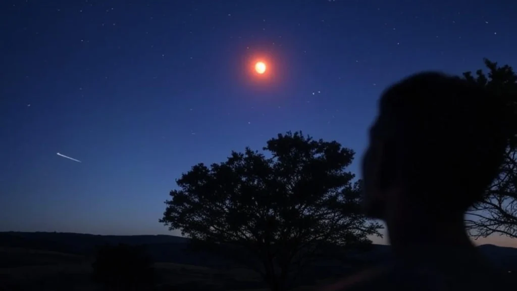 Fenomena Langit Menakjubkan di Indonesia: Bulan Penuh Strawberry dan Hujan Meteor Perseid 2025