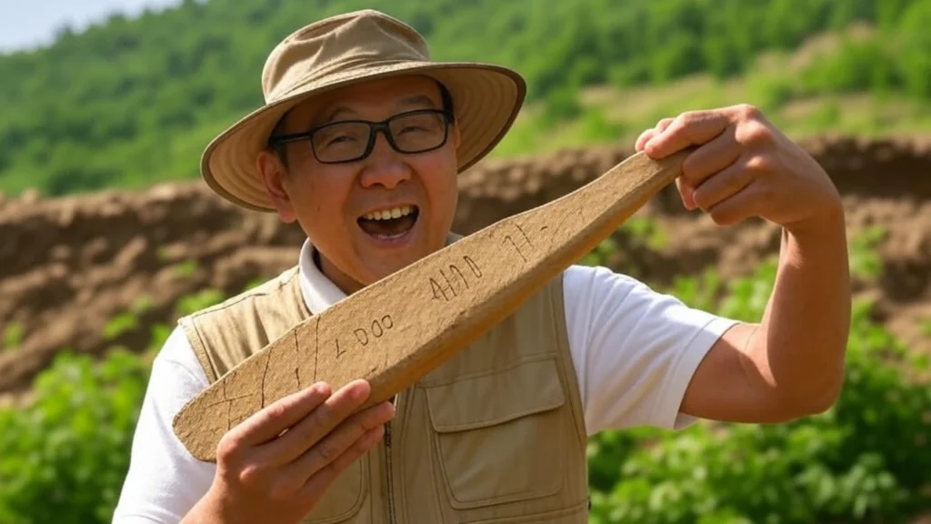 Penemuan Alat Kayu Purba Berusia 300.000 Tahun di China