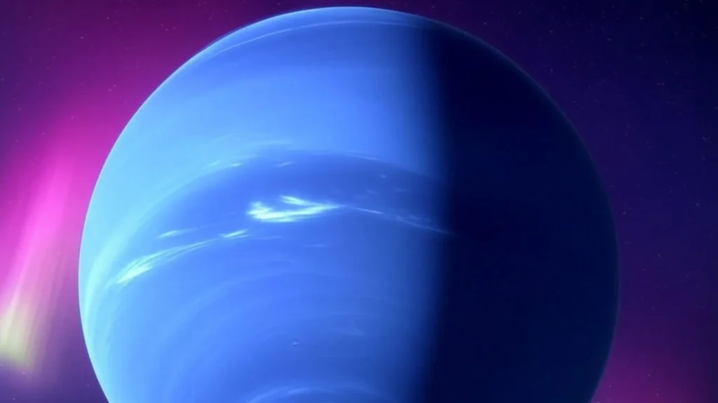 Penemuan Aurora di Neptunus: Keindahan yang Mencengangkan