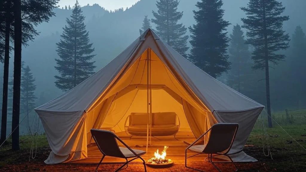 Glamping: Kemewahan Berkemah di Tengah Alam Indonesia