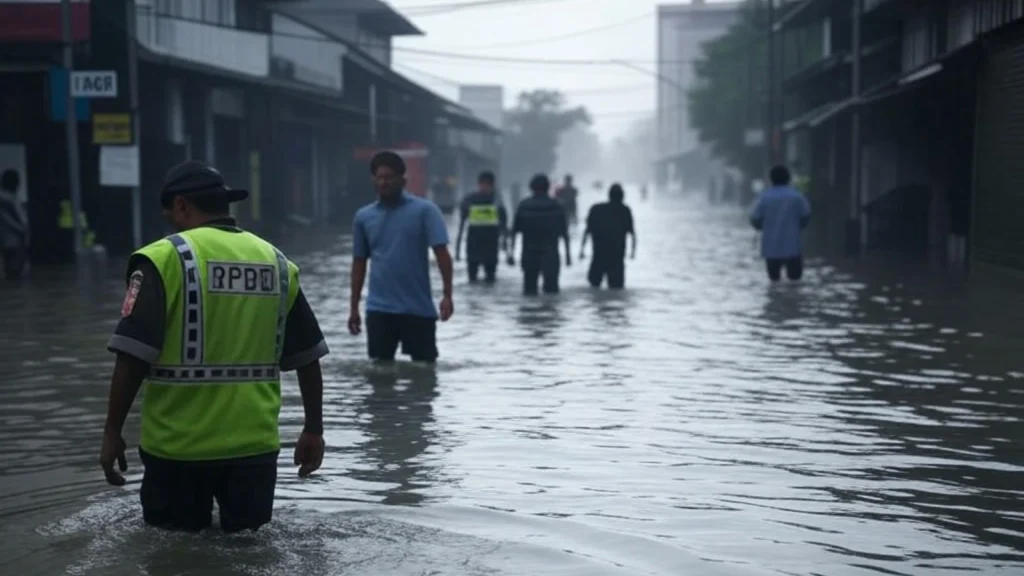 Jakarta Hadapi Banjir: Enam Titik Terendam Malam Ini