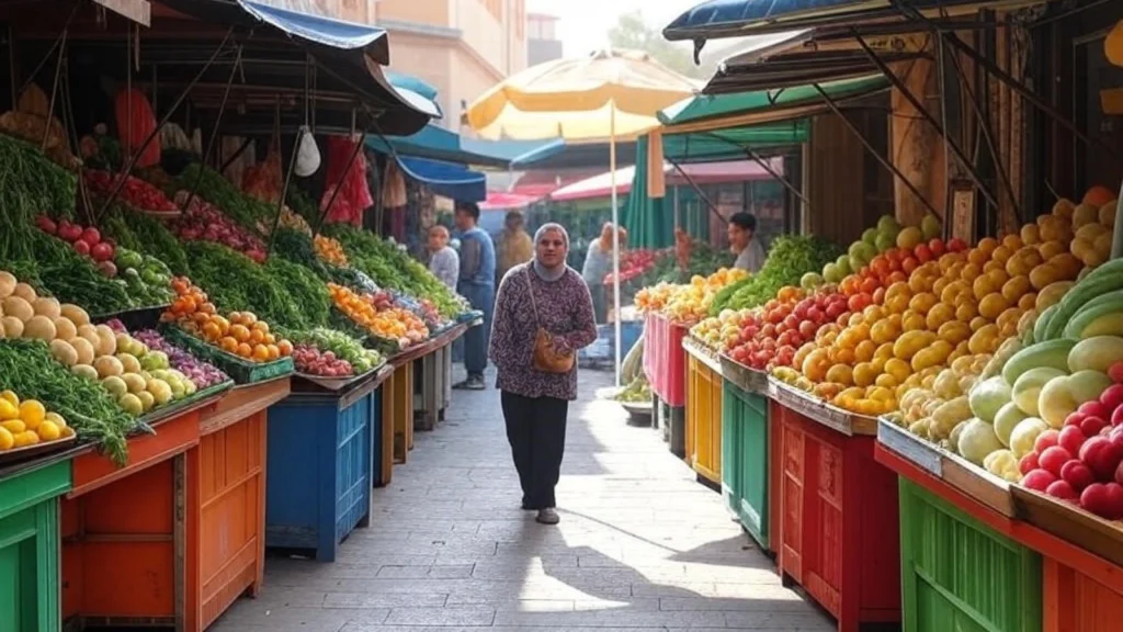 Menjelajahi Keberagaman Makanan Sehat di Pasar Tradisional