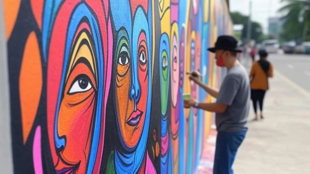 Seni Graffiti: Ekspresi Sosial yang Menembus Stigma