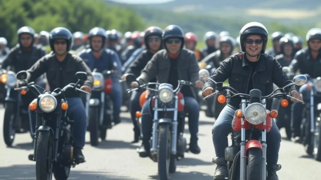 Menyelami Dunia Komunitas Touring Motor Antik: Persahabatan dan Sejarah yang Terjalin