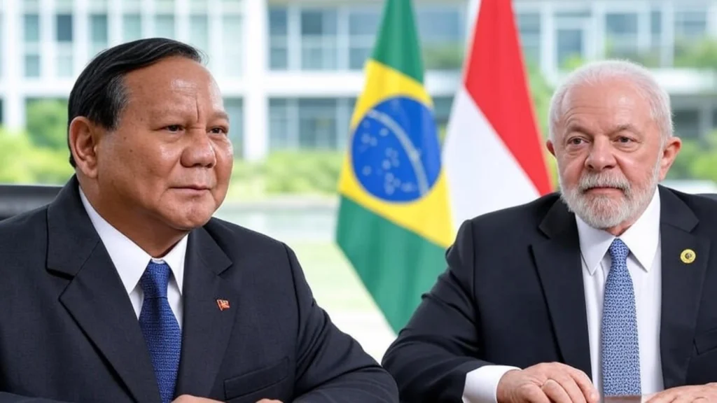Indonesia dan Brasil Perkuat Kerja Sama Energi Bersih