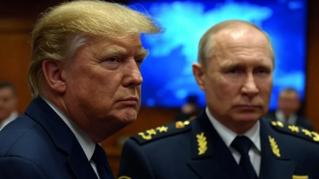 Trump Menunjukkan Kekecewaan Terhadap Putin dalam Negosiasi Perdamaian Ukraina