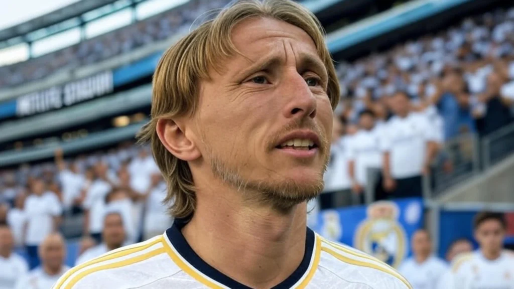 Perpisahan Luka Modric dengan Real Madrid dan Langkah Baru ke AC Milan
