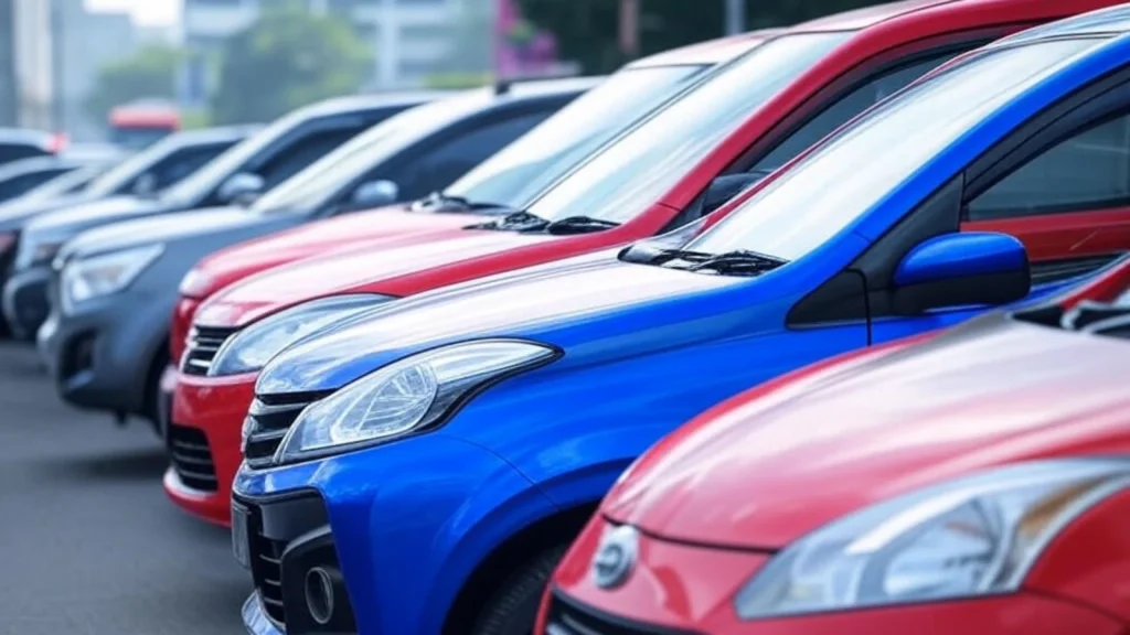 Mobil Terlaris Mei 2025: Toyota dan Daihatsu Masih Dominasi Pasar