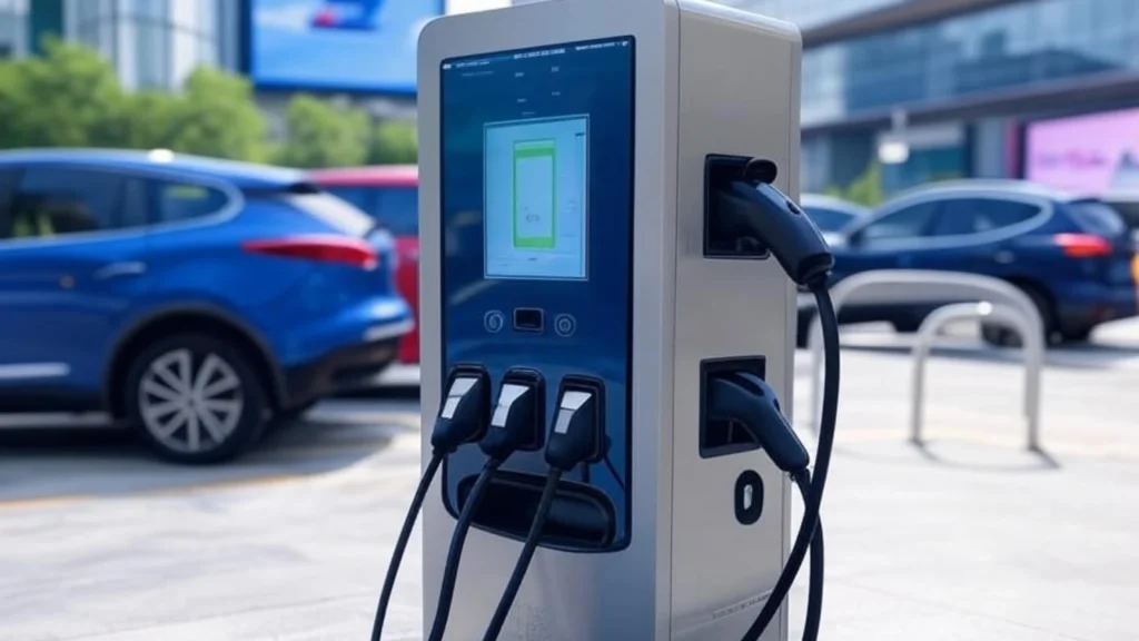 Peranan Smart Charging Station dan Teknologi AI dalam Kendaraan Listrik