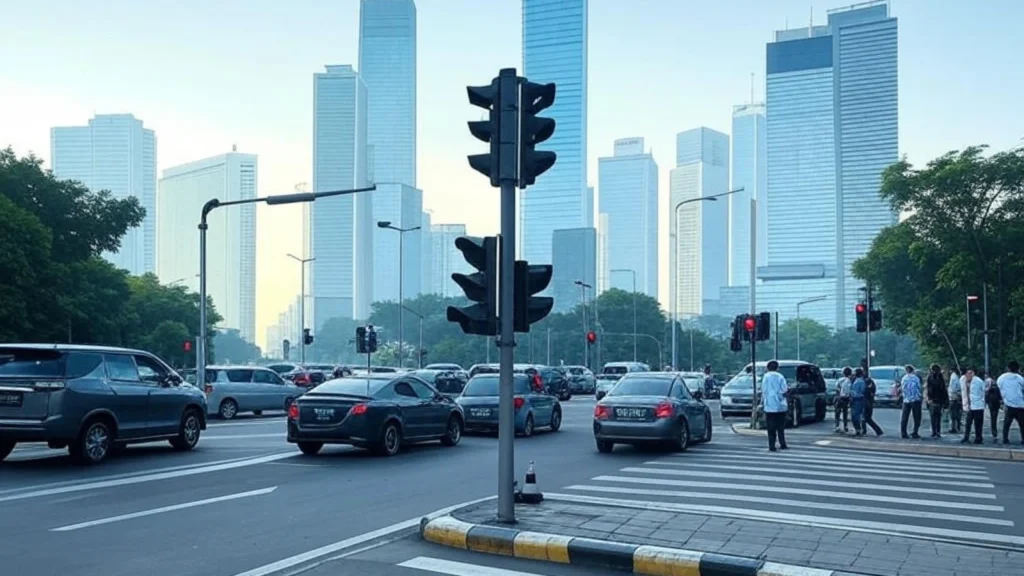 Dishub DKI Jakarta Luncurkan Sistem Kendali Lalu Lintas Pintar untuk Atasi Kemacetan