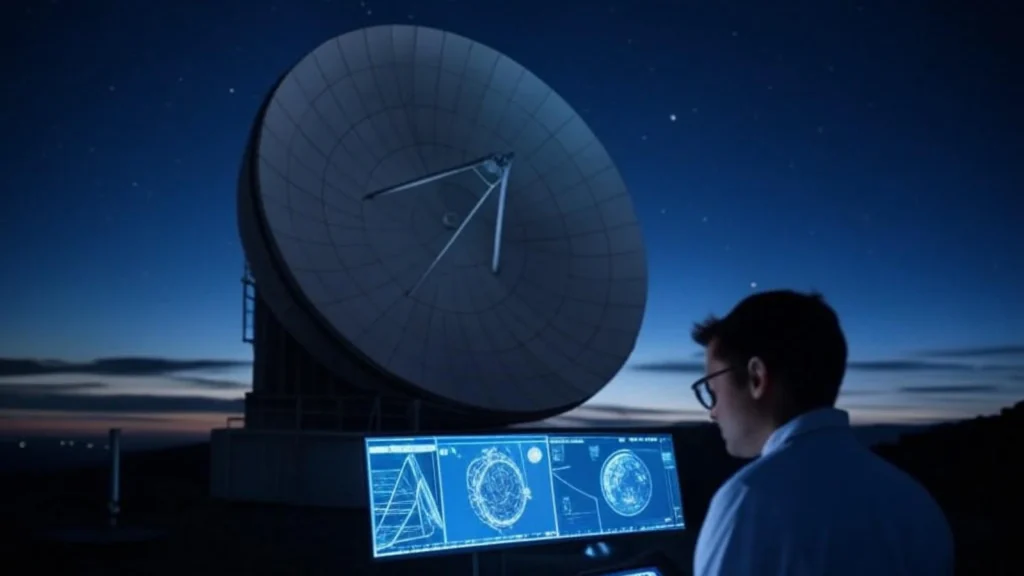 Radar Astronomi Temukan Lebih dari 300.000 Objek di Orbit Bumi