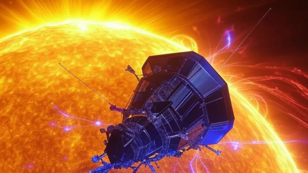 Parker Solar Probe Ciptakan Sejarah dalam Misi Memahami Matahari