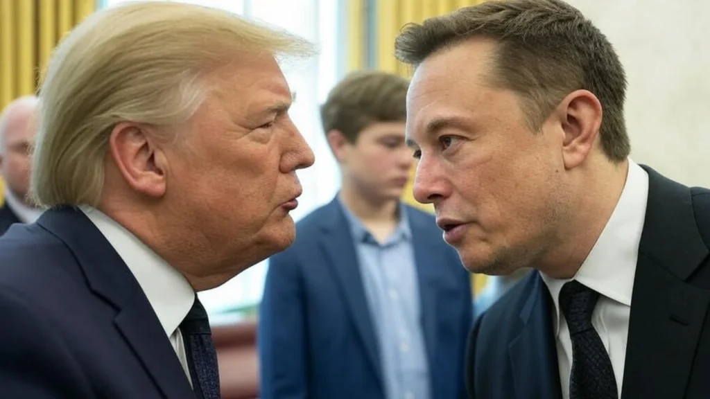 Donald Trump Mengancam Deportasi Elon Musk: Ketegangan Meningkat