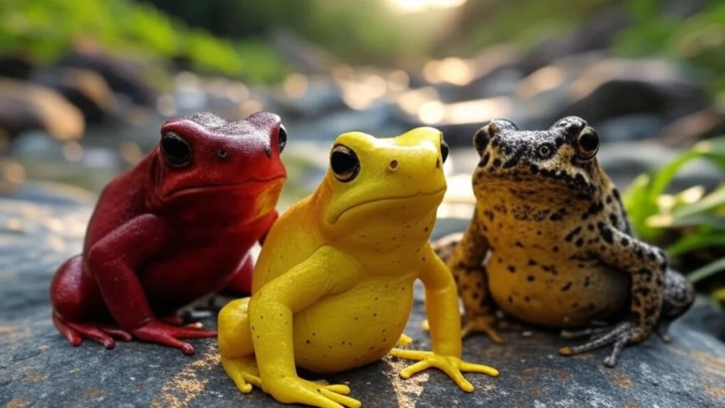 Tiga Spesies Kodok Baru Ditemukan di Pegunungan Andes, Peru