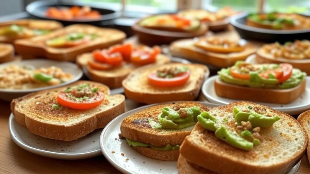 Kreasi Roti Tawar yang Lezat dan Sehat