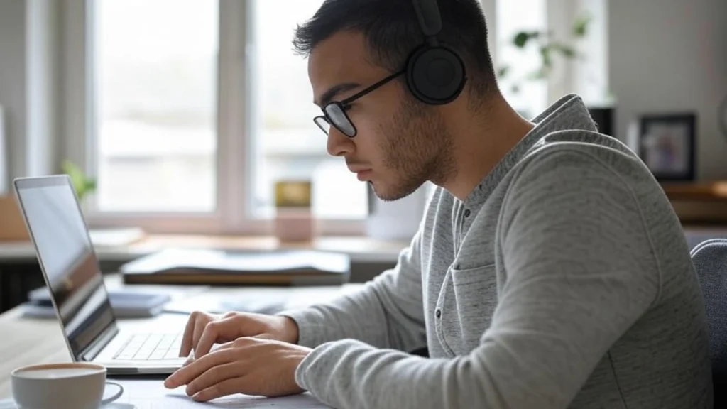 Meningkatkan Produktivitas Kerja Remote dengan Musik