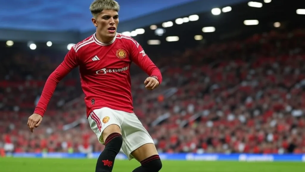 Manchester United Turunkan Harga Alejandro Garnacho untuk Menarik Minat Klub Lain