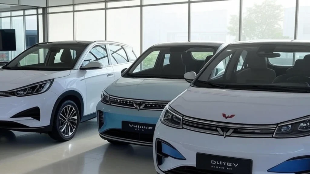Mobil Listrik Terjangkau Wuling dan DFSK Hadir di Indonesia