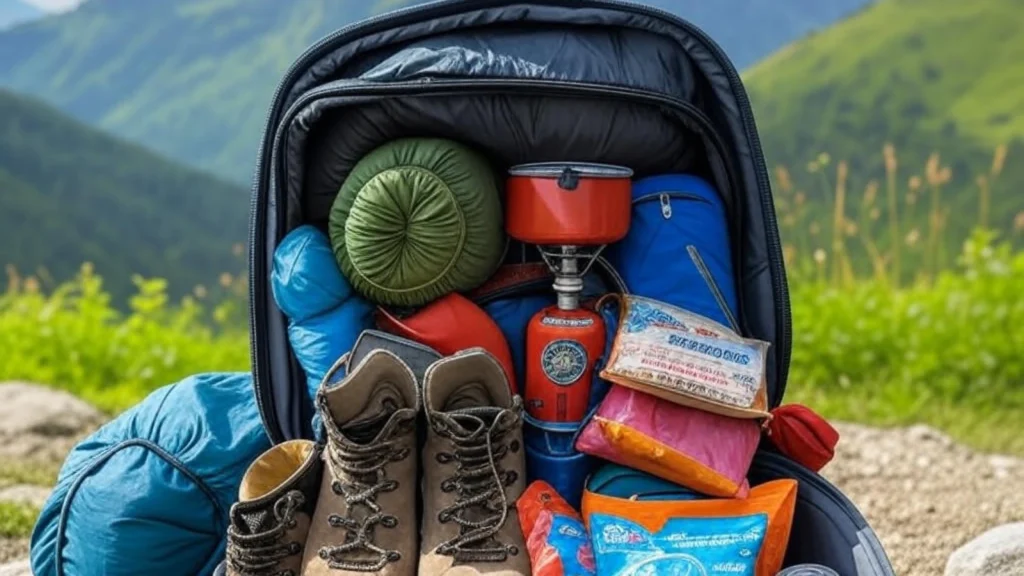Panduan Lengkap Backpacking: Perlengkapan yang Wajib Dibawa