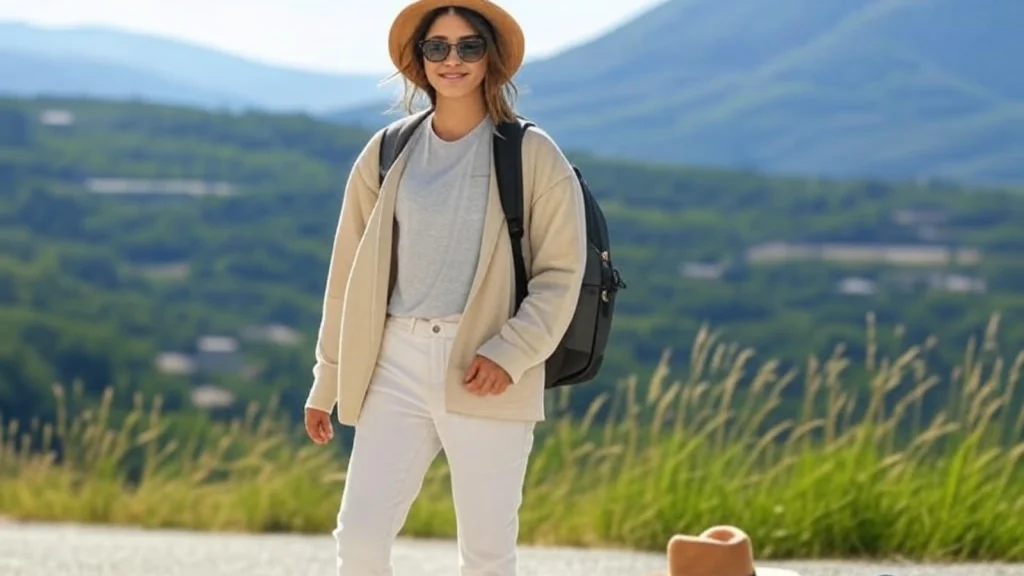 Outfit Traveling: Nyaman dan Fashionable untuk Para Traveler