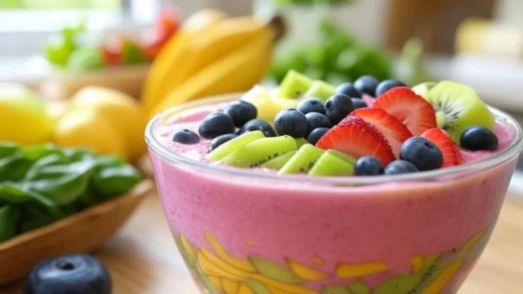 Smoothie Pagi: Pilihan Praktis dan Bergizi untuk Anak Kos di Indonesia