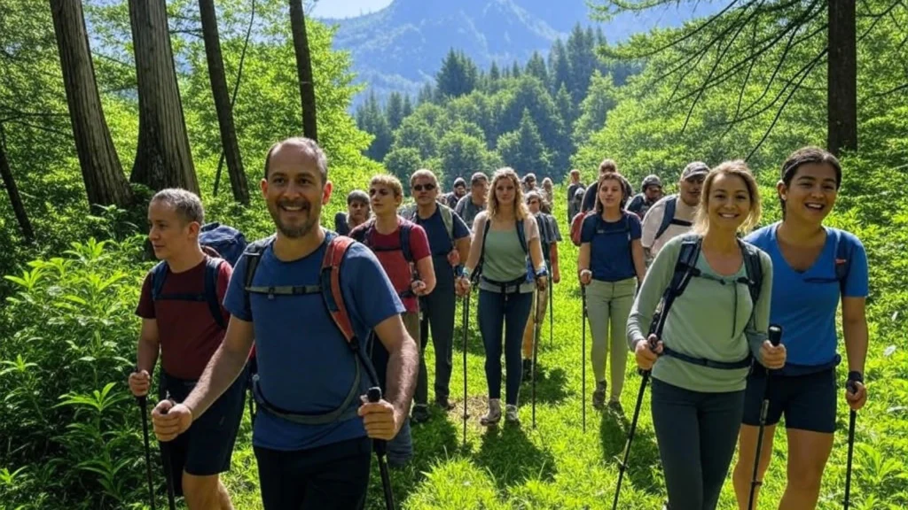 Menikmati Trekking Satu Hari: Olahraga dan Rekreasi di Alam Terbuka