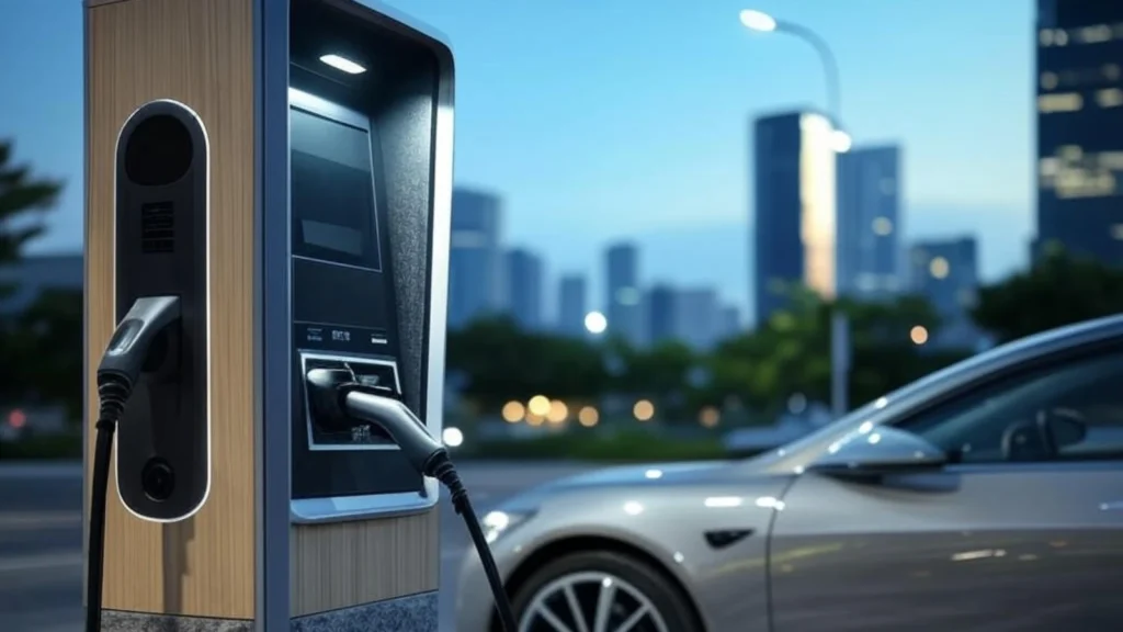 Surabaya Jadi Prototipe EV Charging Otomatis, PLN Dukung Kendaraan Listrik