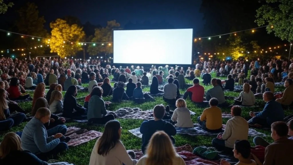 Festival Film Outdoor: Menonton di Bawah Langit Malam