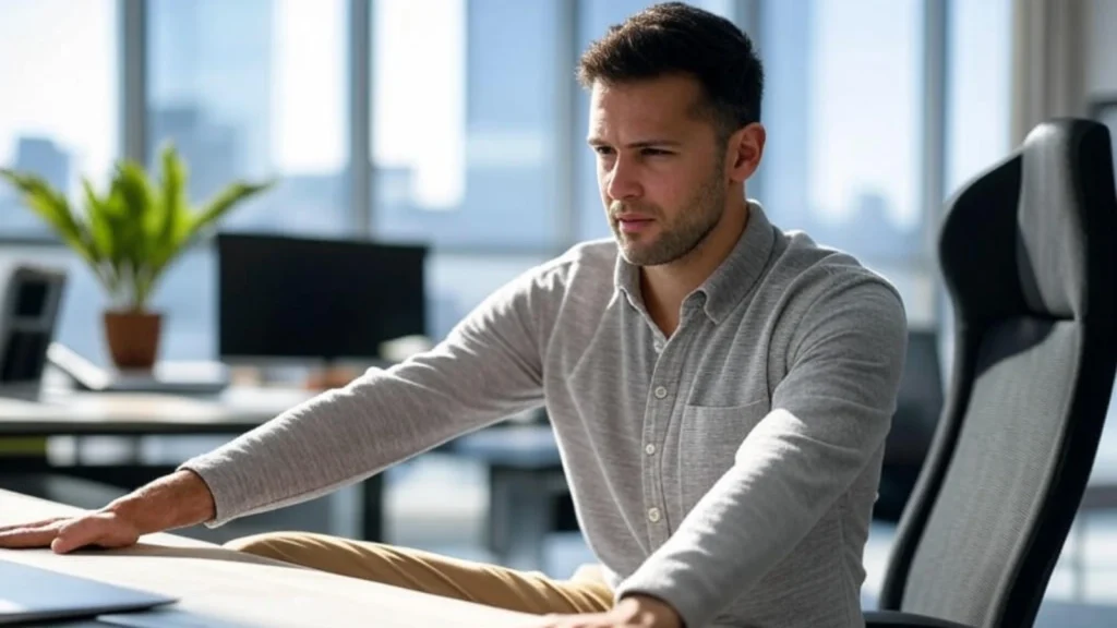 Mini Workout di Kantor: Solusi Agar Tetap Aktif Meski Bekerja