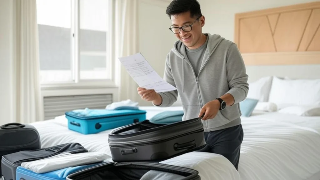 Tips Packing Efisien untuk Liburan Mendadak