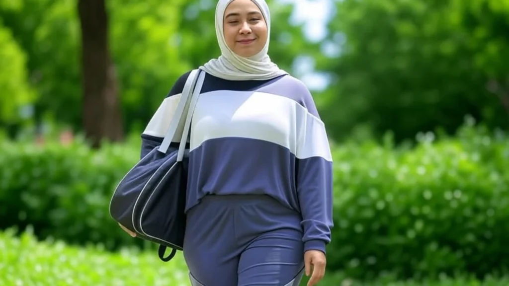 Gaya Olahraga Hijabers: Kombinasi Fashion dan Fungsi
