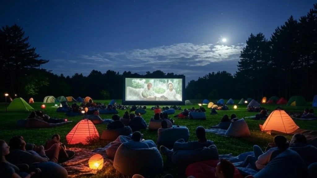 Festival Film Outdoor: Pengalaman Menonton di Bawah Langit Terbuka