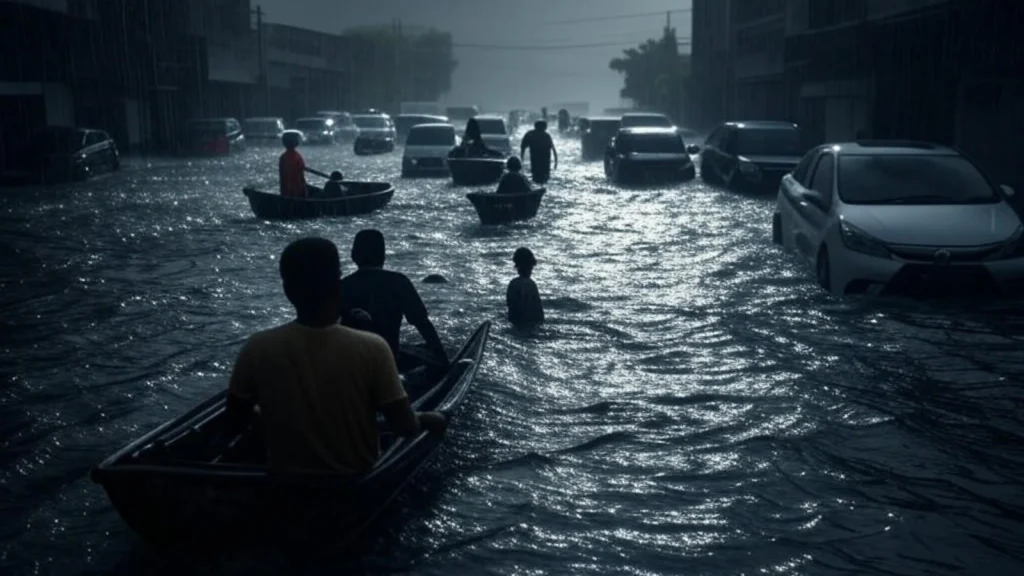 Jakarta Diterjang Banjir: 51 RT Terendam, Ketinggian Air Capai 3 Meter
