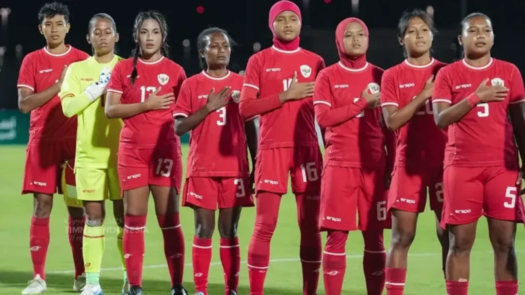 Garuda Pertiwi Siap Bertanding Melawan Pakistan di Kualifikasi Piala Asia Wanita 2026