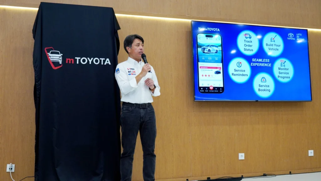 Toyota Luncurkan Aplikasi mTOYOTA di GIIAS 2025