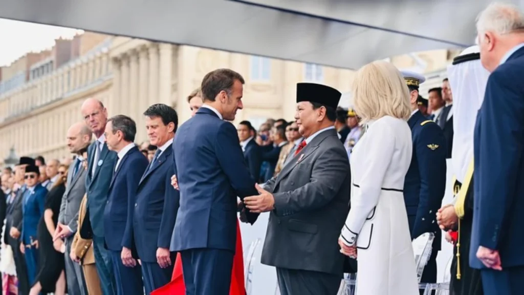 Perayaan Hari Nasional Prancis dan Kehadiran Prabowo Subianto