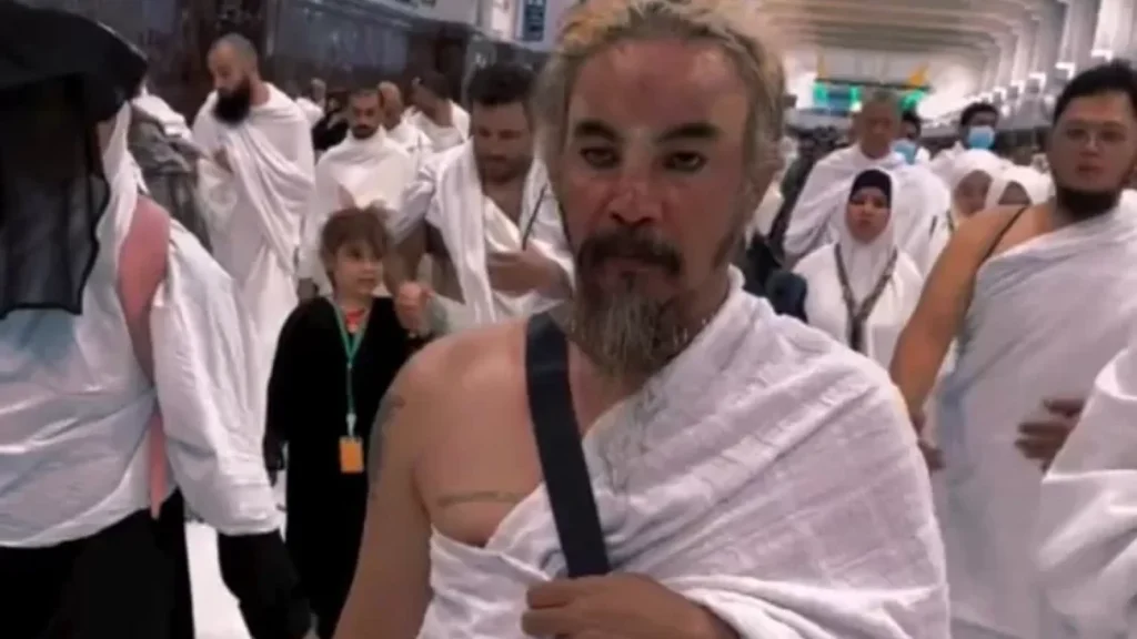 Kejadian Lucu Pesulap Limbad di Imigrasi Jeddah saat Umrah
