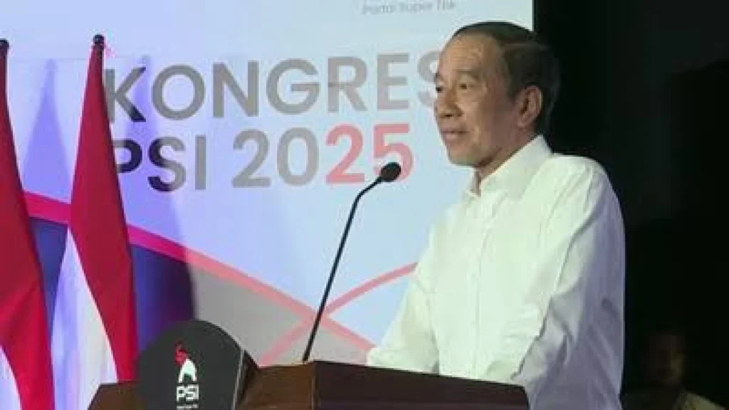 Jokowi Dukung Penuh PSI Dalam Kongres di Solo