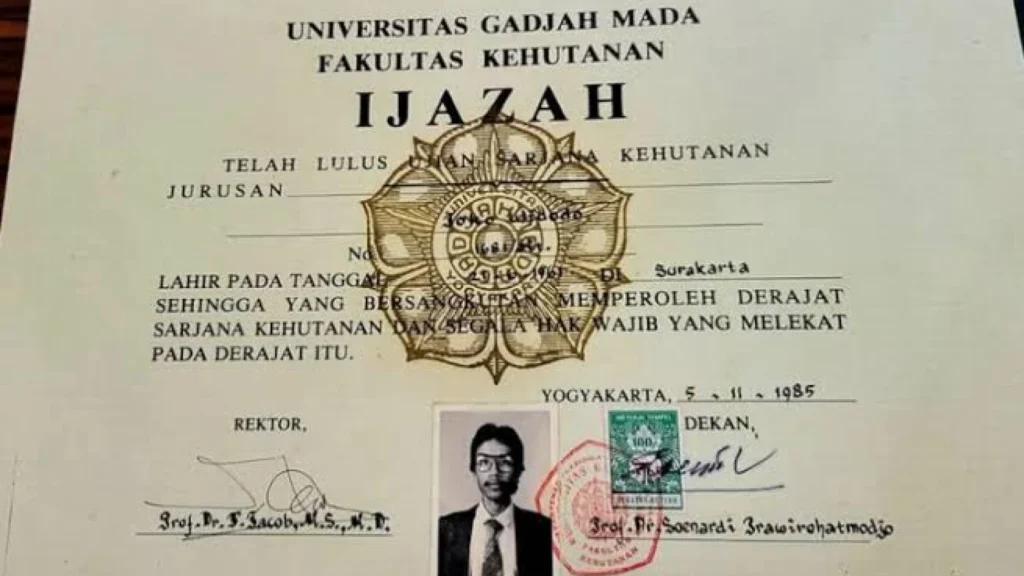 Kasus Ijazah Palsu Melibatkan Jokowi Naik ke Tahap Penyidikan