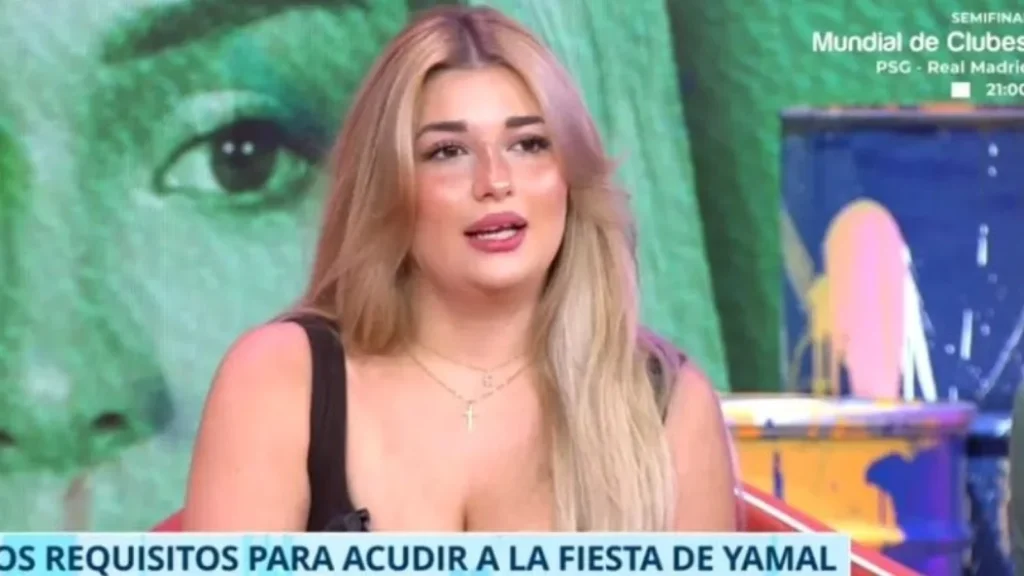 Model Claudia Calvo Tolak Undangan Pesta Ulang Tahun Lamine Yamal karena Kontroversi