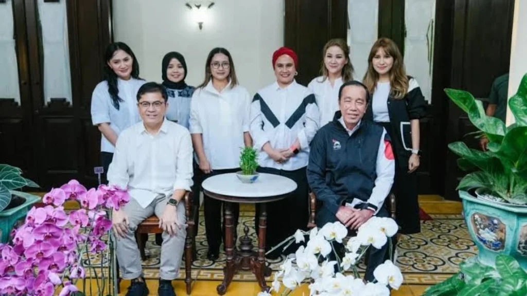 Jokowi Dorong PSI untuk Target Lebih Ambisius Jelang Pemilu 2029