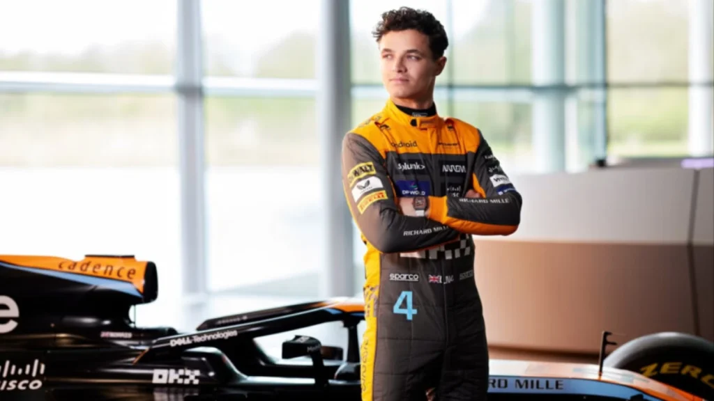 Lando Norris Menang Keempat Kalinya di GP Inggris 2025
