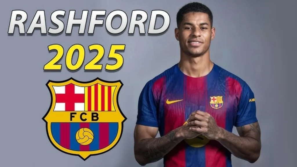 Marcus Rashford Resmi Jadi Pemain Baru Barcelona
